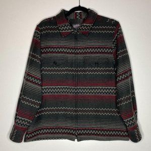 Woolrich Western Pattern Shirt Jacket